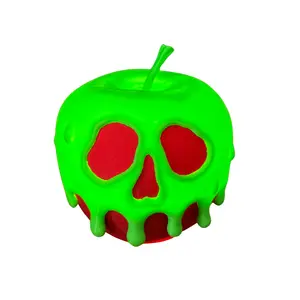 TinyBrights Poison Apple Light: Evil Queen Wicked Witch Decor | Halloween Costume Prop by Chronic Concepts