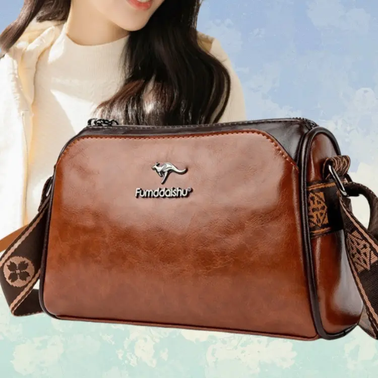 Crossbody Bags For Women Shoulder with Adjustable Wide Strap,Large Capacity Handbag,PU Leather Handbags Trendy Purse
