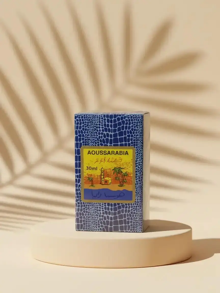 AOUSSARABIA Spiritual Perfume 30ml, Alcohol Free
