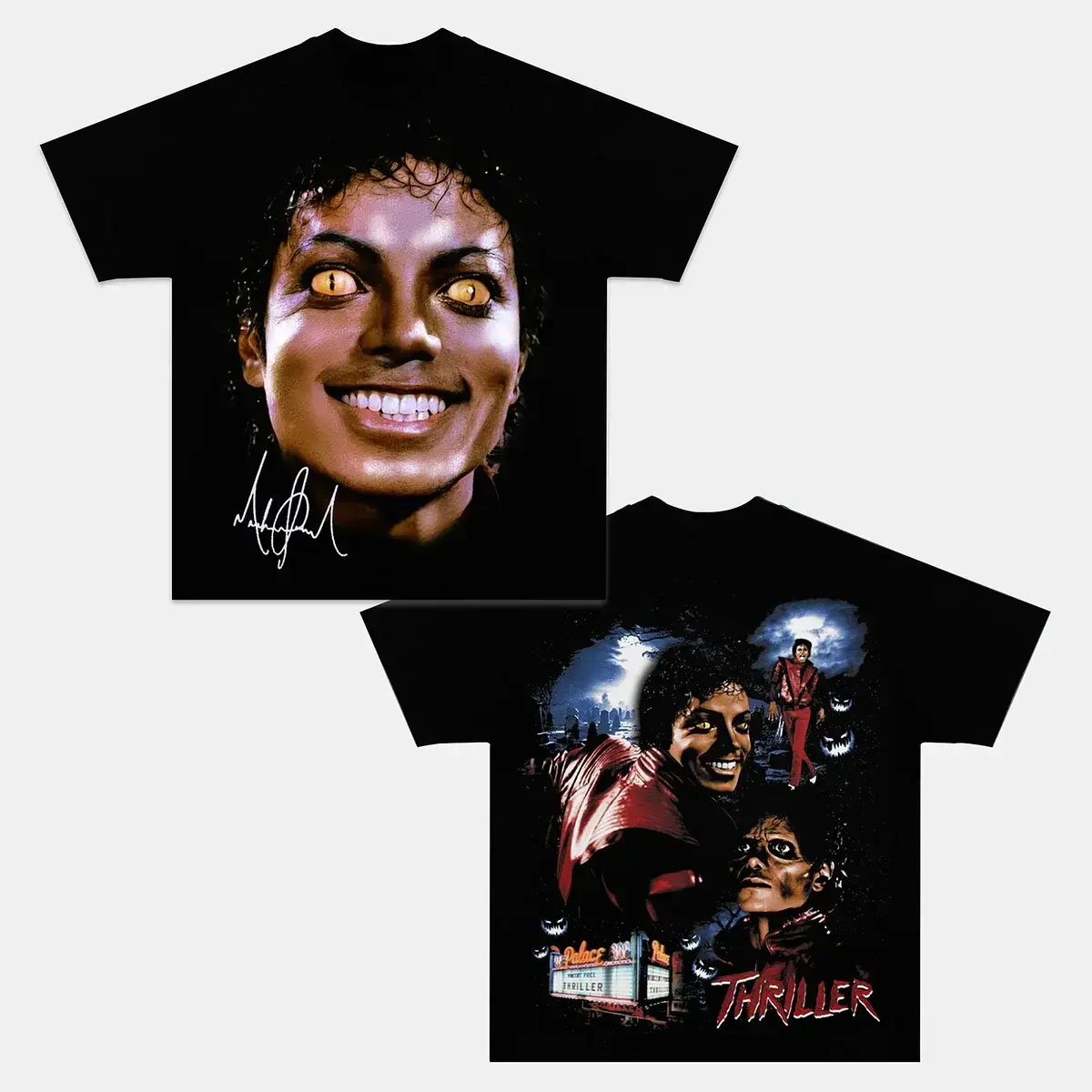Vintage Legend Michael Jackson & V2 T-Shirt, King of Pop T-Shirt, Gift for Fans #         SummerVibes top menswear