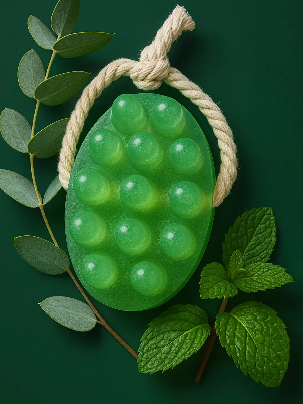 Peppermint & Eucalyptus Natural Soap Bar