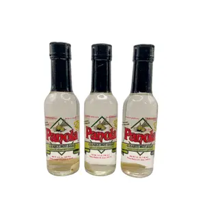 Panola Clearly Hot Sauce - 3-pack This is a unique vinegar sauce that is a perfect finishing sauce.