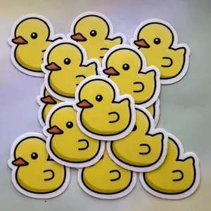 Rubber Ducky Waterproof Stickers
