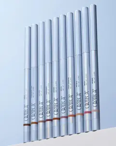 ORTEGA BEAUTY Soft Contour Lip Liner with Blue Agave Extract and Vitamin E - Precision Makeup for Stylish Lips Cosmetic Eyeliner Lipliner lip product