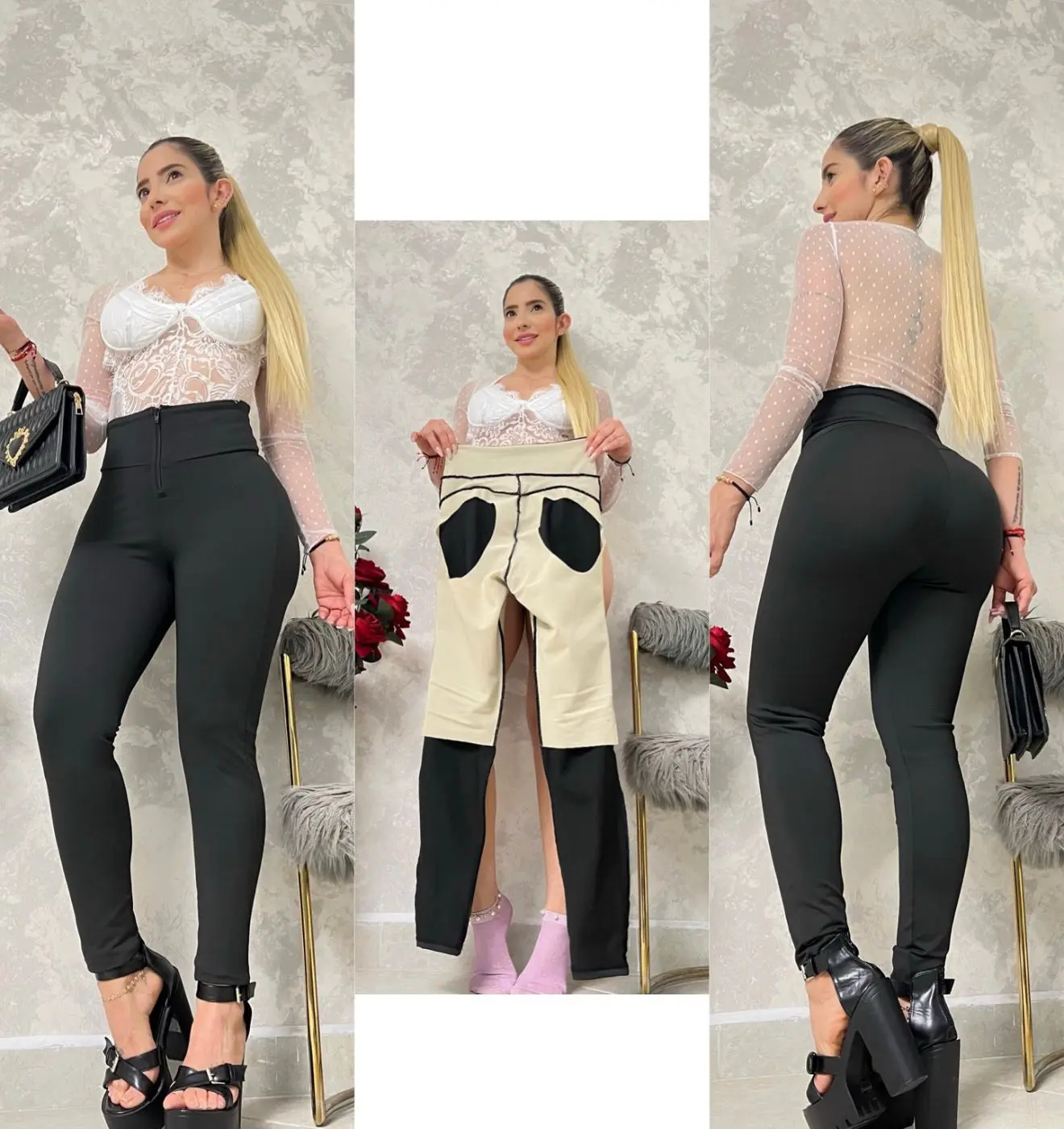 Leggings - Dubai faja interna