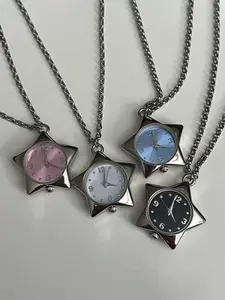 Women's Casual Long Sleeve Top, Plain Pattern, Round Neckline, Short Sleeves Design, Perfect for Daily Wear & Spring, Modern Fashion Accessories, Fashionable Jewelry Accessories