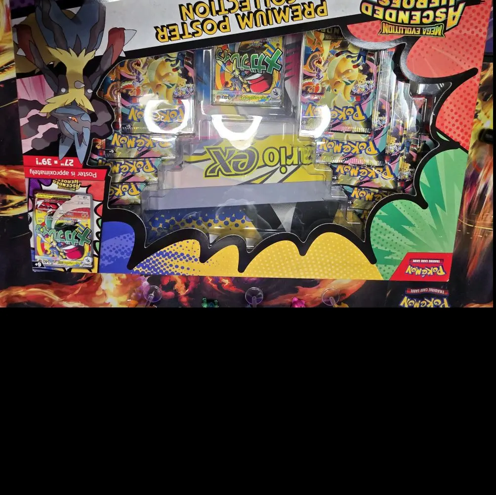 Ascended Heroes Lucario Premium Poster Collection