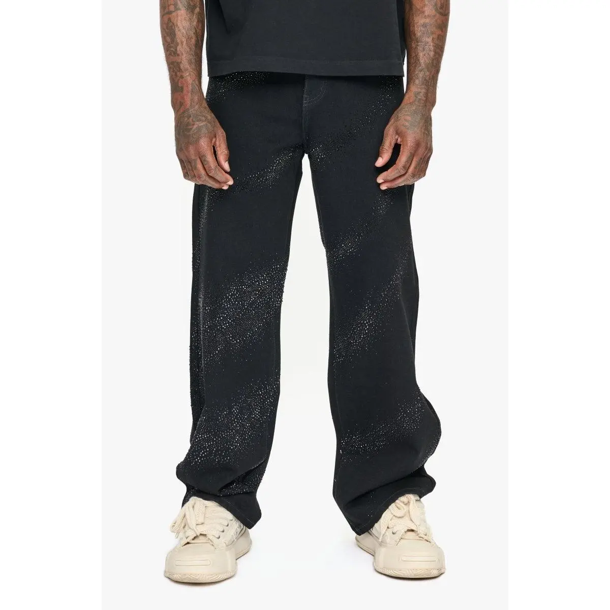 Sape Black Baggy Jean