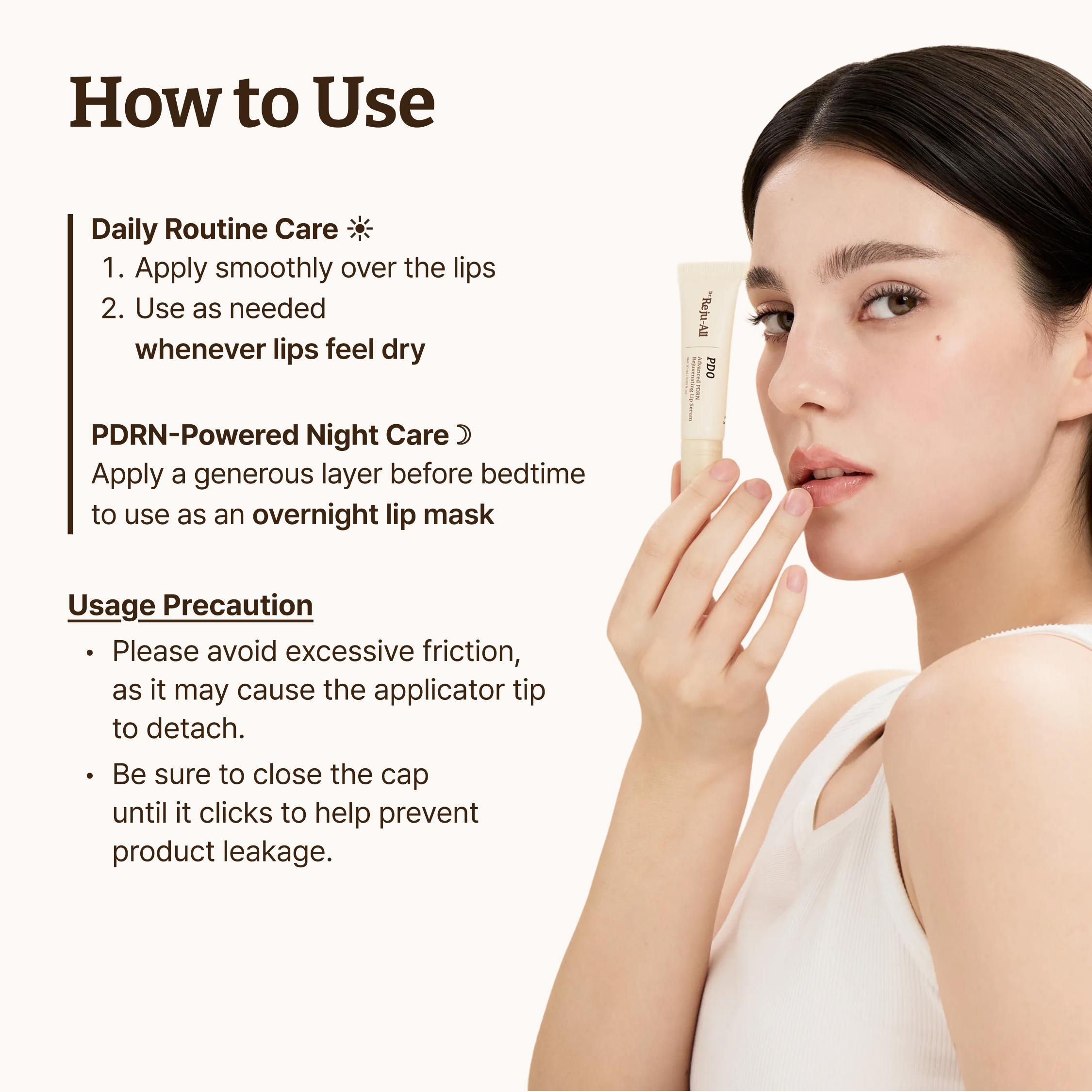 Dr. Reju-All Advanced PDRN Rejuvenating Lip Serum – Hydrating Lip Balm with Lipozip PDRN for Glowy, Dewy Lips – Gentle Excoliating & Smoothing Lip Moisturizer – Hibiscus & Lactic Acid – 0.3 Fl Oz Dr. Reju-All Advanced PDRN Rejuvenating Lip Serum – Hydrating Lip Balm with Lipozip PDRN for Glowy, Dewy Lips – Gentle Excoliating & Smoothing Lip Moisturizer – Hibiscus & Lactic Acid – 0.3 Fl Oz