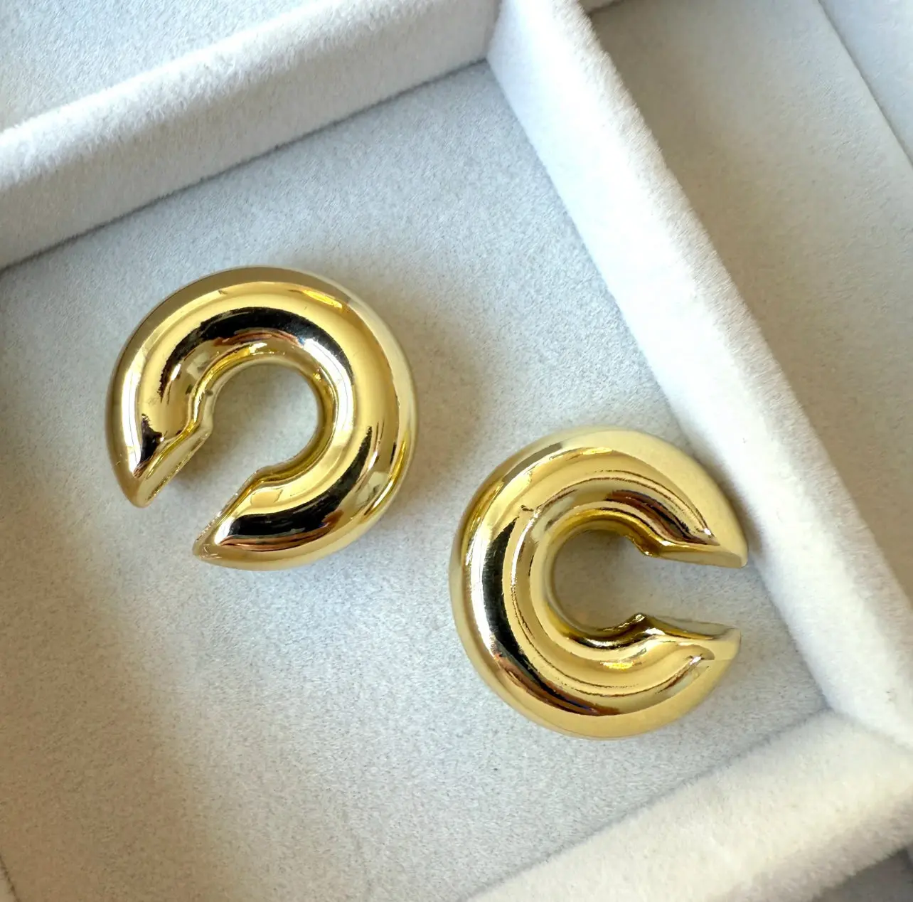Ear Cuff earrings stainless steel ( only one pcs)