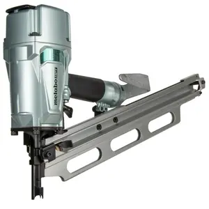 Metabo HPT NR83A5S1 3-1/4" 21-Degree Framing Nailer with Aluminum Magazine for Efficient Woodworking