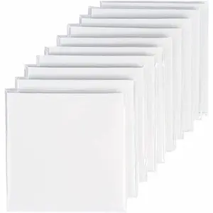 Transparent Sticky Notes,3x3 Inch Clear Sticky Notes, White  Sticky Note,Transparent Stickers for School Supplies College(10 Packs,500 Sheets)