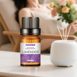 Water Soluble Essential Oil, 10ML Aromatherapy Perfume Oil for Diffusers, Candle DIY, Humidifier, Dry Flower Fragrance, Home Fragrance, Scented, Household Fragrance, Aromatherapy Oils, Lavender Scent