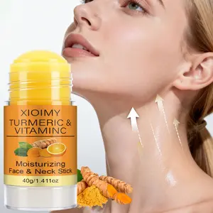 40g Turmeric & Vitamin C Face & Neck Moisturizing Firming Cream, Hydrating Non-Greasy, Easy Absorption, Gentle No Irritation, Suitable for All Skin Types, Moisturizer, Face Tightening Cream, Beauty Products
