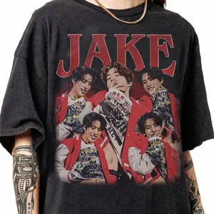 Limited Jake Vintage TShirt, Retro