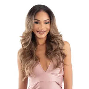 Shake-N-Go HD Lace Frontal Wig Snatched 360 Glueless 13X5 Luna