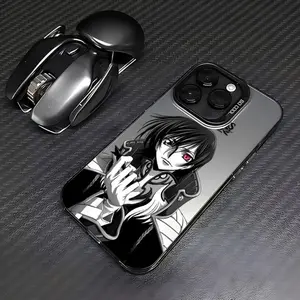 cool Anime C-Code G-Geass Durable Phone Case Compatible with iPhone 17/16/15/14/13/12/11/Pro/ProMax/Plus/17Air/Xsmax, for Samsung S25/S24/S23/S22/Plus/Ultra/Fe, Anti-Drop Matte Back Cover, Shockproof Cover, Uv Printed, Lightweight Slim Cover, Special Gift