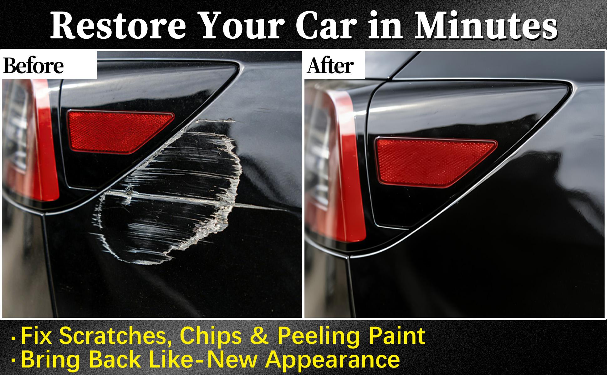 Car Touch Up Spray Paint For Tesla - Instant Scratch Repair