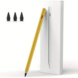 Stylus Pen Designed for ipad, 13 Mins Fast Charging Active Pencil with Palm Rejection&Tilt Sensor, Compatible with ipad Air Models from 2018 to 2024, Ipad Mini 5 And 6, ipad 6 Through 10, ipad Pro 11" And 12, 9" with M4 Chip