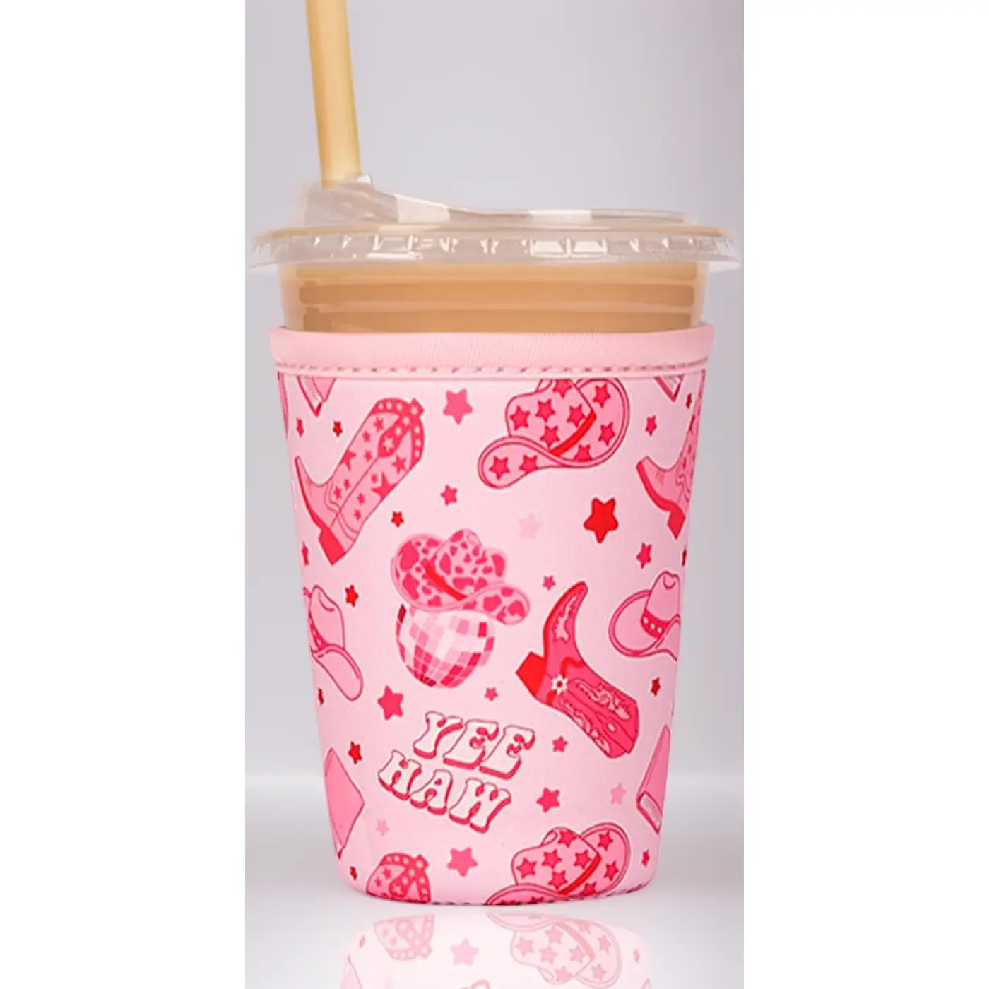 Reusable Neoprene Insulated Sleeve for Iced Coffee Cup – Cold & Hot Drinks Beverage Holder, Vintage Blossoms Pattern. Fits 32oz Large Cups, Prevents Condensation & Burns – Eco-Friendly, Washable, Stylish Travel Essential Reusable Neoprene Insulated Sleeve for Iced Coffee Cup – Cold & Hot Drinks Beverage Holder, Vintage Blossoms Pattern. Fits 32oz Large Cups, Prevents Condensation & Burns – Eco-Friendly, Washable, Stylish Travel Essential