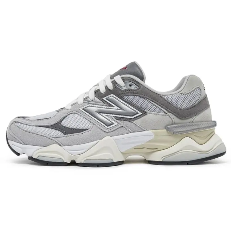 Men's New Balance 9060 'Rain Cloud Grey' U9060GRY Casual Sneaker, Comfortable Footwear, Stylish Trainer Shoe, Closed, Laces Casual Trainers