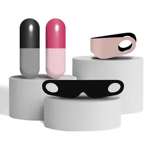 Bedsum Cotton Great Skin-Friendly Capsule Face Cover Sleeping Helper- 1 Pieces, Easy to Carry, Ideal for All Skin Types