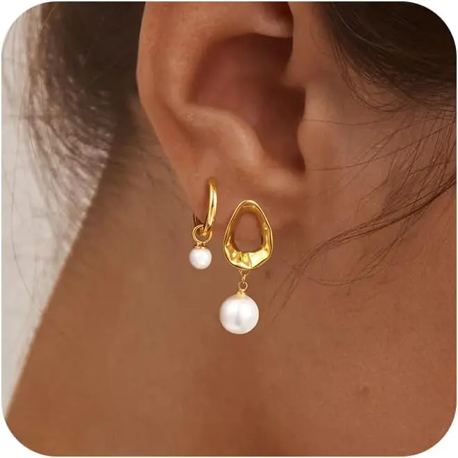 2 earring set