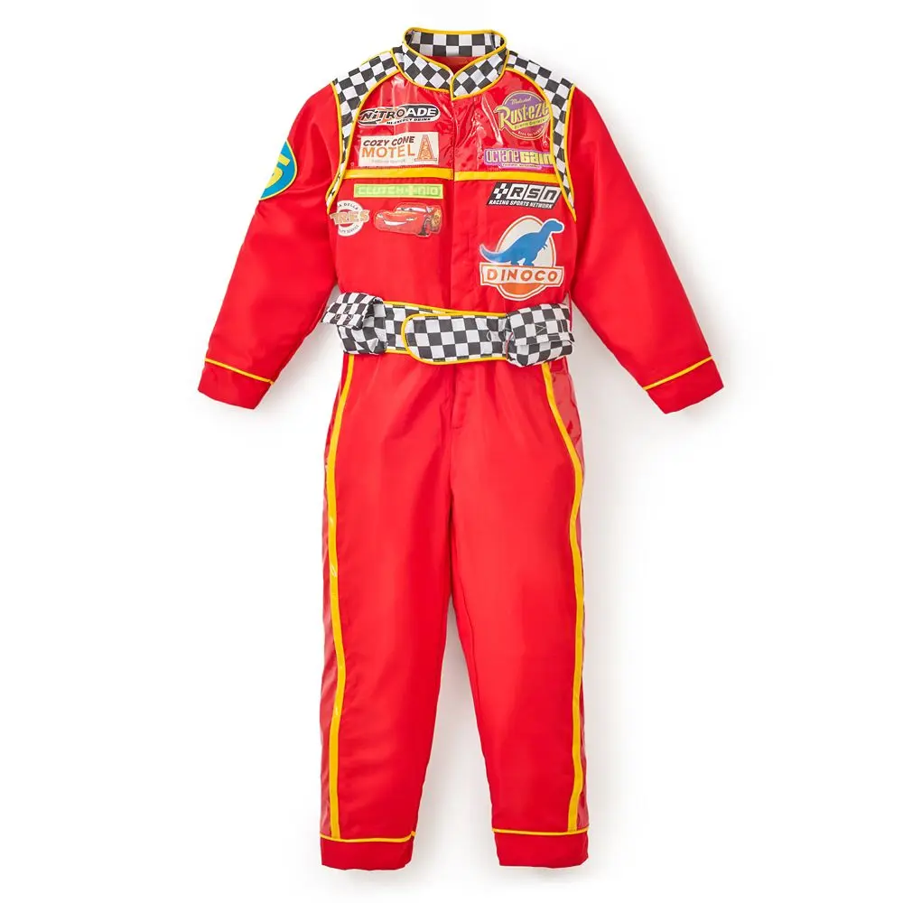Disney Store Lightning McQueen Light-Up and Sound Costume for Kids – Cars