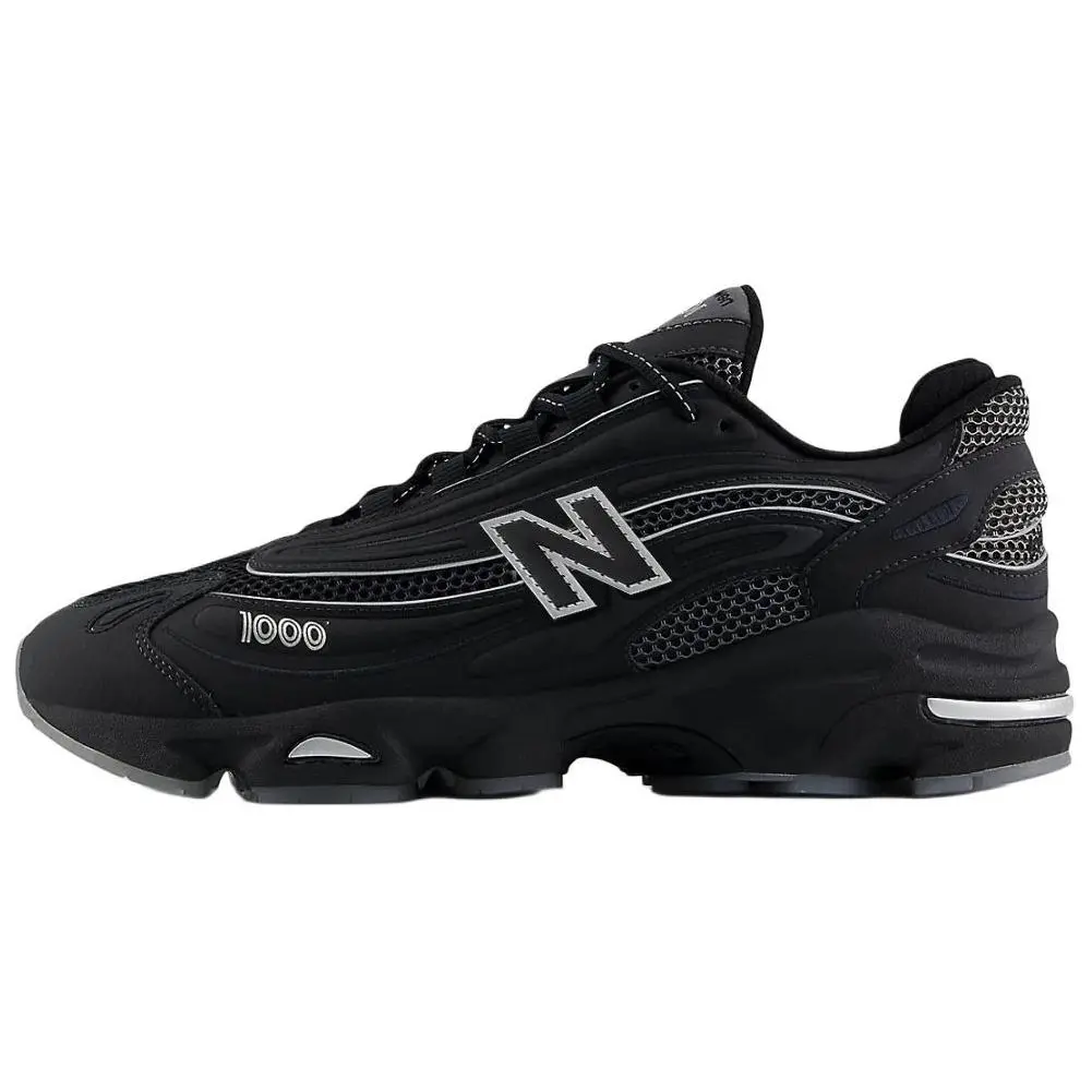 New Balance 1000 'Lunar New Year' Men's Athletic Footwear - Round Toe Sneaker Shoe, Lace-Up Closure, Breathable Mesh, Cushioned Sole, Festive Red Accents, All-Season Use, Sports Footwear, Casual, Durable Design, Festive Celebrations, Sporty Chic