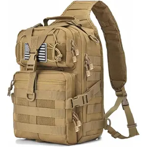Sling Bag Pack Rover Sling Backpack EDC Molle Assault Range Bag
