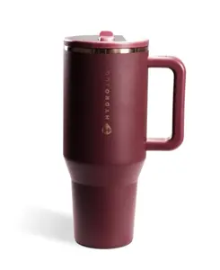 HYDROJUG 40 OZ TRAVELER, MERLOT Limited Edition