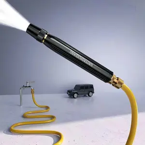 High Pressure Water Gun Cleaner with 360 Degree Rotating Nozzle, 3 Spray Modes Metal Material, Ideal for Car Wash Garden Irrigation Pet Care, Car Wash Sprayer, Car Wash Equipment