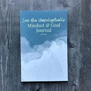 Mindset & Goal Journal | Guided Growth Workbook for Breaking Cycles & Rewriting old Programming to Live the Life You Want