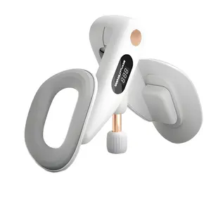 Pelvic Floor & Thigh Trainer 3-in-1 Adjustable Resistance Leg Clamp for Postpartum Recovery, Yoga, Pilates & Fitness Workouts -Durable  Material with Textured Grip, Postpartum Recovery Tool | Ergonomic Design | Textured Grip Feature Healthcare Support Kit