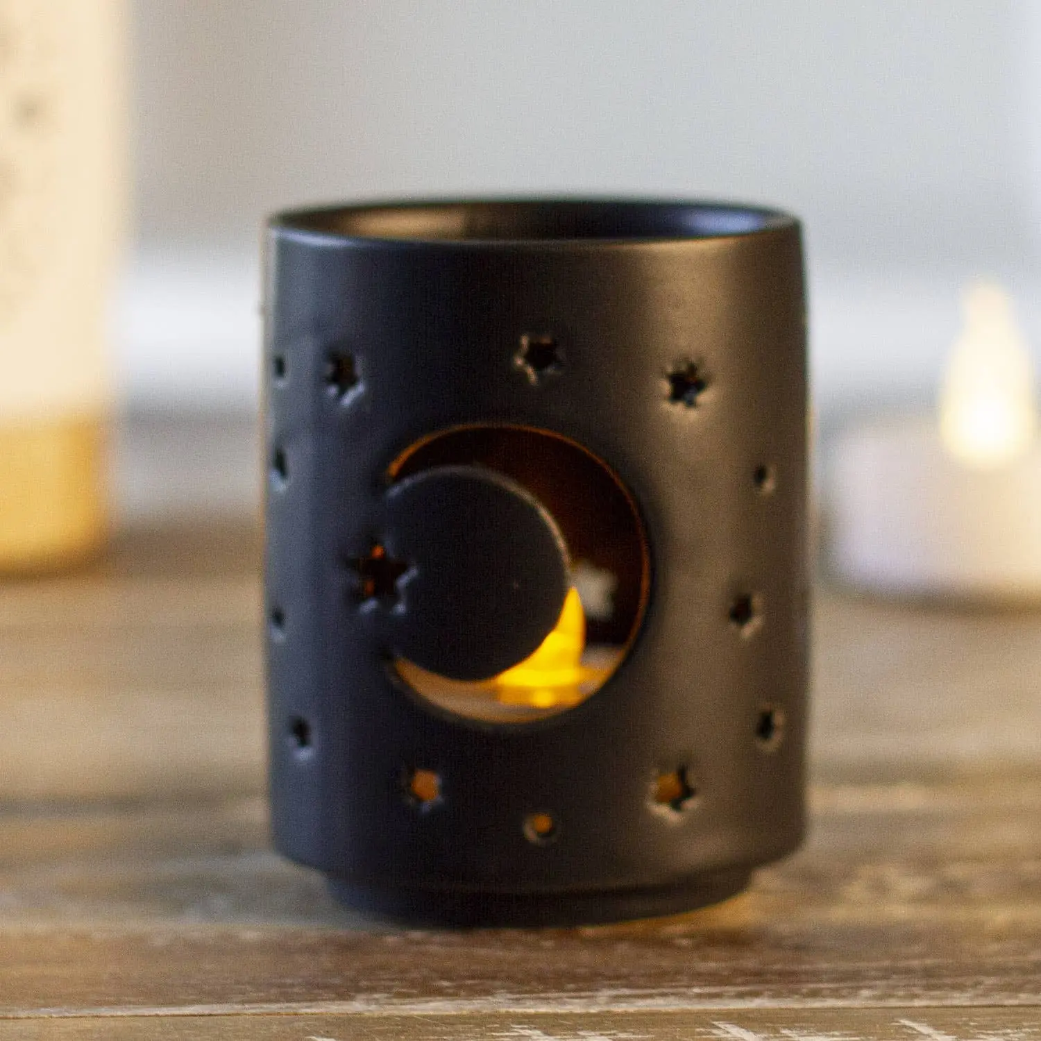 Mystical Moon Tealight Holder