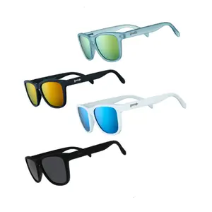 Polarized Sports Sunglasses – UV400, No Slip or Bounce, Clear Vision for Running, Hiking & Cycling