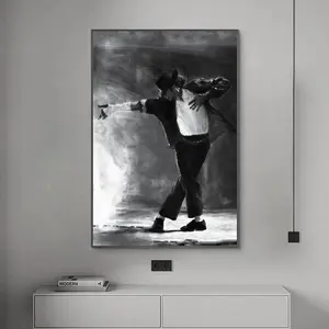Unframe Michael Jackson Iconic King of Pop Music Poster