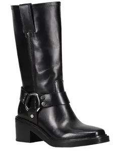 Frye Women's Kate Harness Fashion Boot Square Toe - Fr41445-Blac