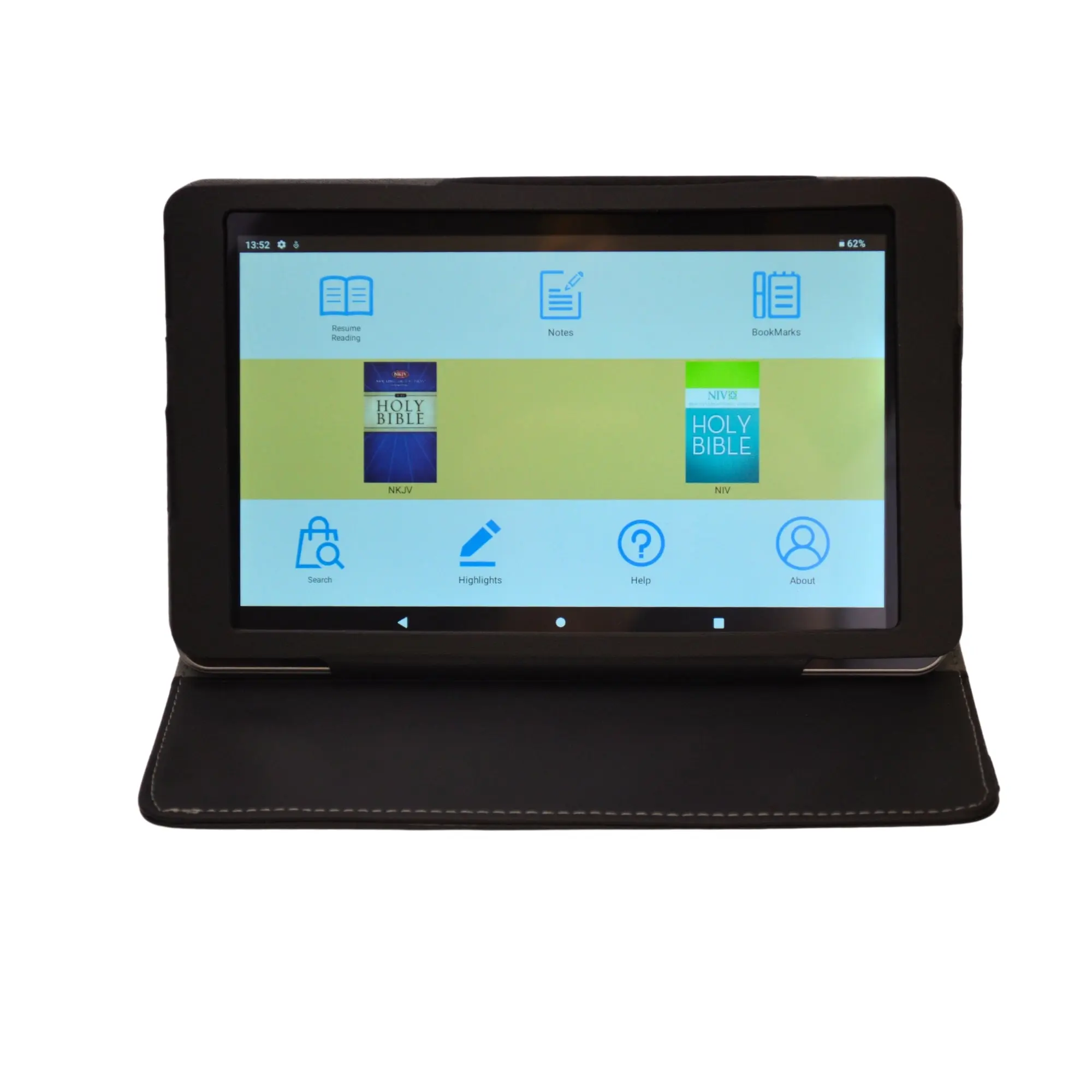 My EBible 8" eReader and Audio Player My EBible 8" eReader and Audio Player