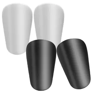 Soccer Extra Mini Shin Guards for Toddler Kids Youth and Adults - Ultra Miniature Shin Guards Soccer - Extra Small Shin Pads So Light and Comfortable