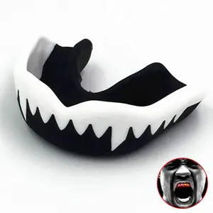 Sport Mouth Guard Teeth Protectors Adults Mouthguard Tooth Brace Basketball Rugby Boxing Karate Appliance Trainer Protective Gear basketball gear
