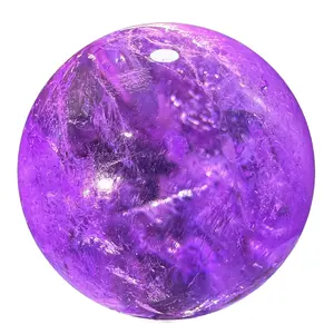 Amethyst sphere ornament Amethyst sphere ornament