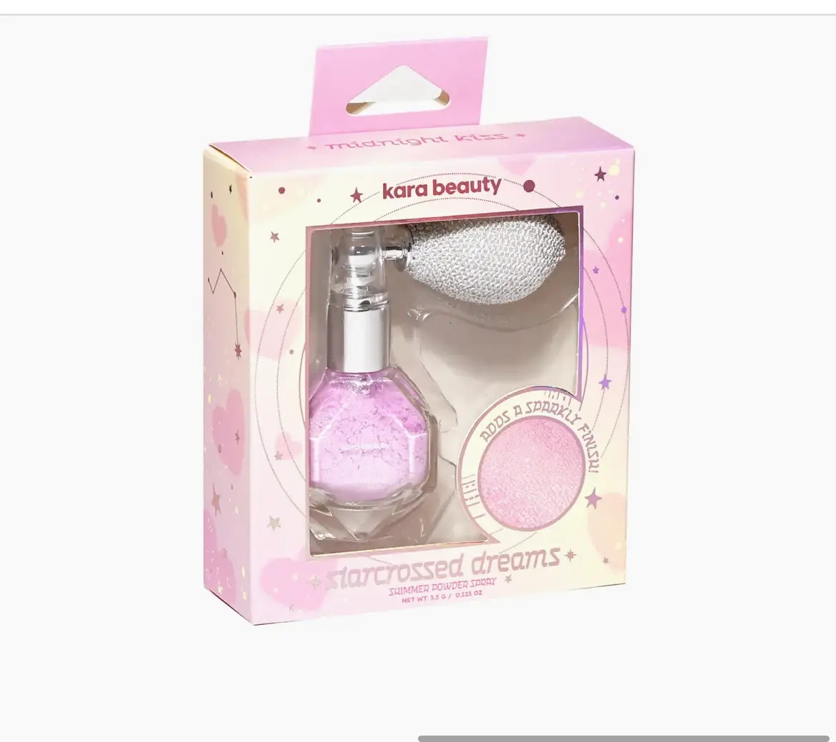 kara beauty Starcrossed Dreams Shimmer Powder Spray