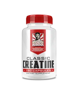Classic Creatine Capsules with BioFit Probiotics - Fitness Healthcare Supplement