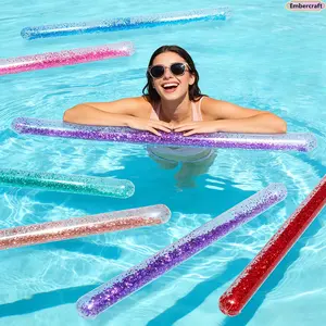 Viral Inflatable Pool Float Stick, Swimming Training Buoyancy Aid for Kids & Adults, Lightweight Water Floating Stick for Pool Games, Beach Fun & Summer Swimming Practice Essential