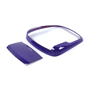 Front Reading Light Cover Lamp Trim Bezel For Dodge Charger/Durango/300C 2011+ Car Interior Accessories