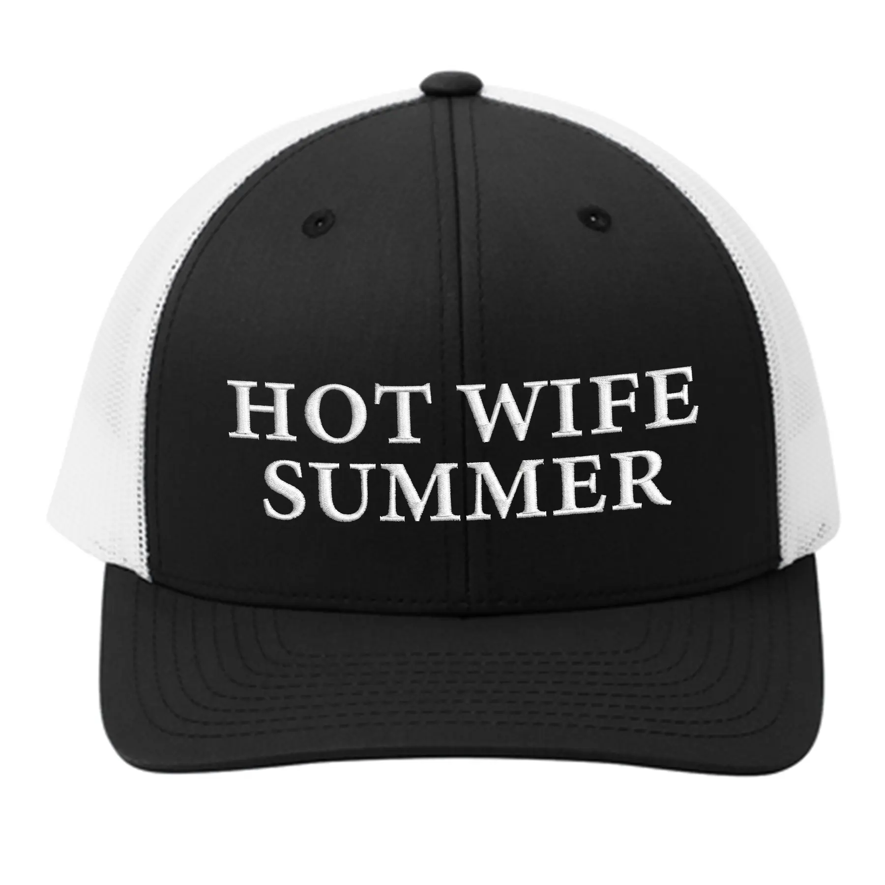 Black/White - Flexfit - S/M