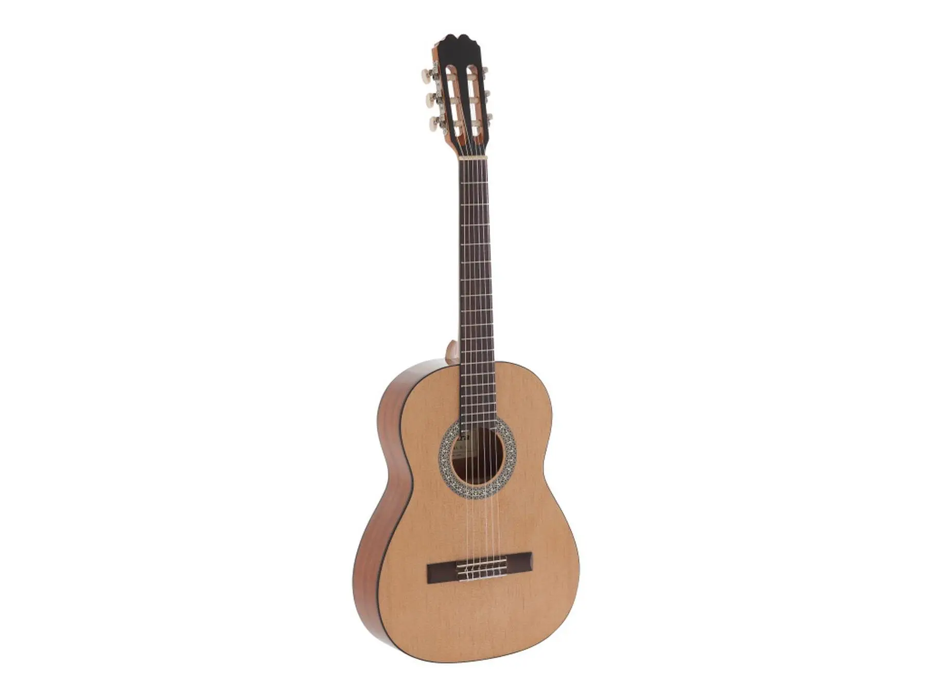 212 MAIN Admira 25483 3-4 Scale Alba Classical Acoustic Guitar - Spruce Top, Sapelli Body, Beginner-Level Small-Size Musical Instrument for Hobbies, Guitar Tuning Pegs
