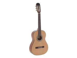 Admira 25483 3-4 Scale Alba Classical Guitar with Spruce Top, Beginner Series- Sapelli