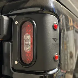 Jeep JL/JLU Wrangler Off Road LED Tail Light Kit